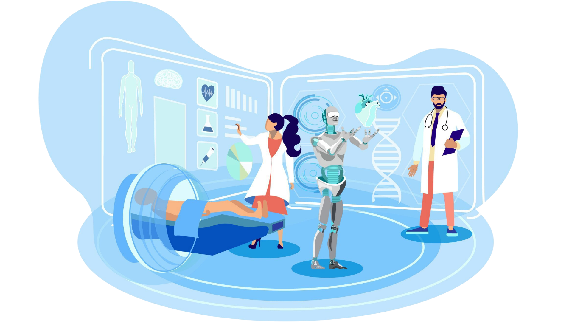 AI and Healthcare Data Analytics and Informatics Transforming Modern Medicine