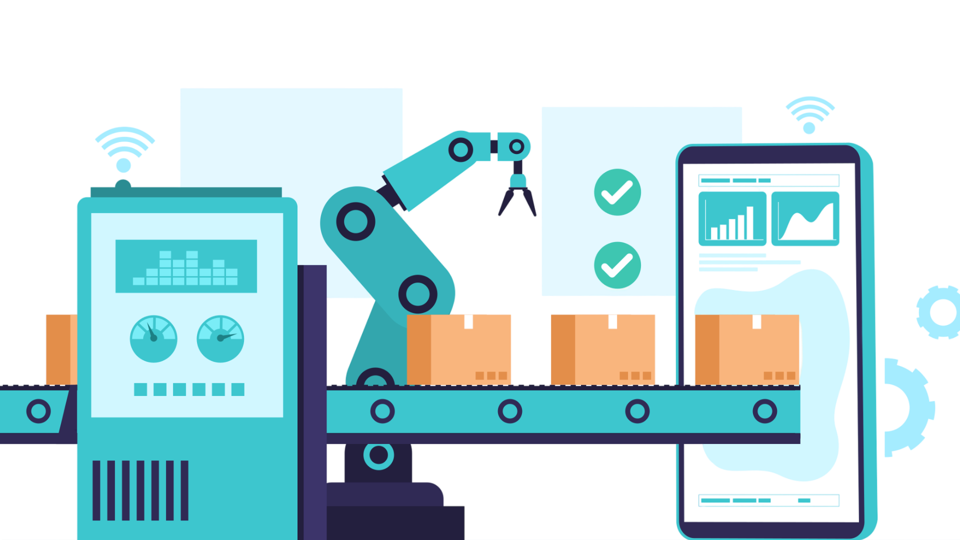Making use of analytics in the manufacturing sector