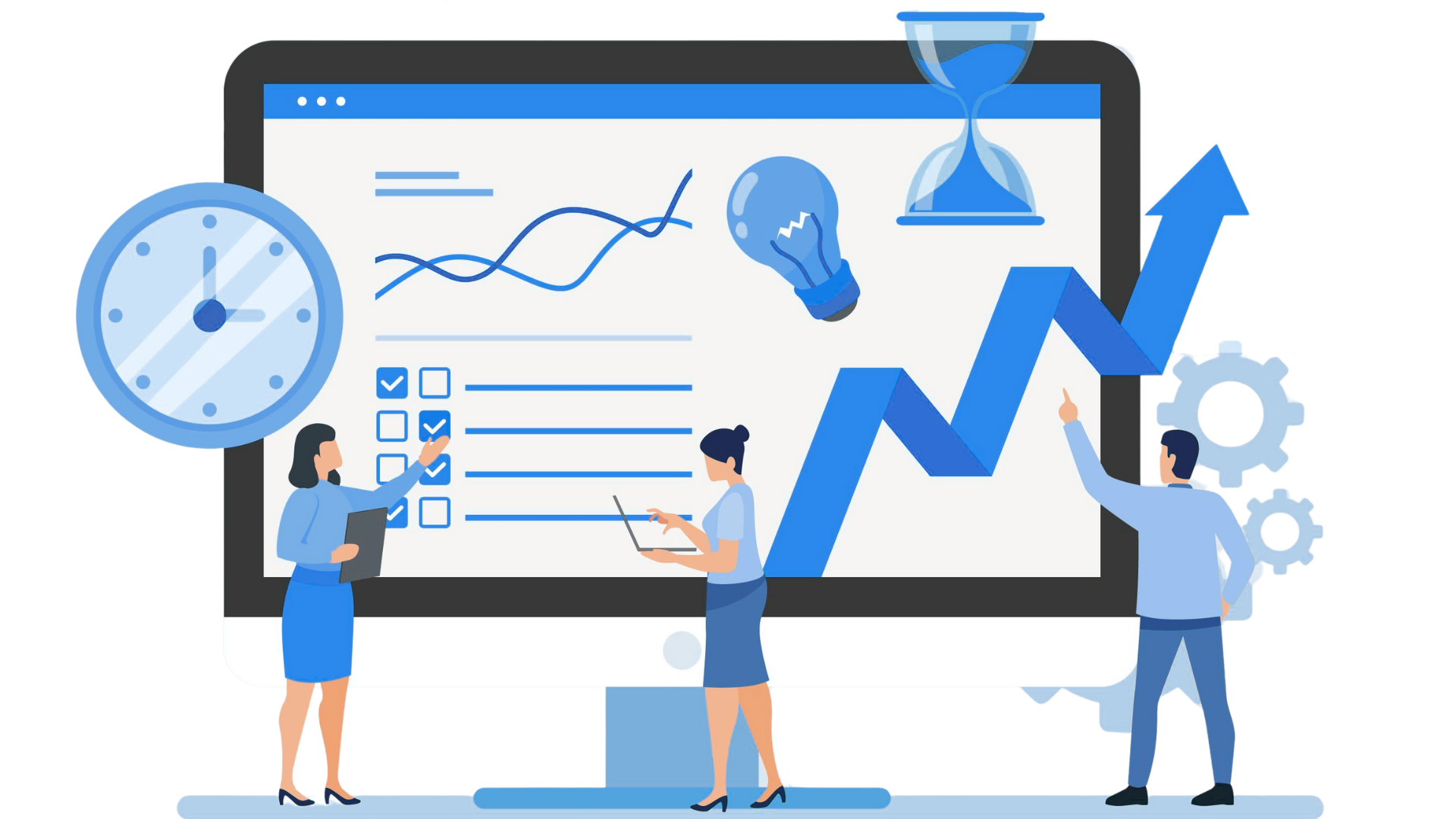 OEE analytics maximizing the production value