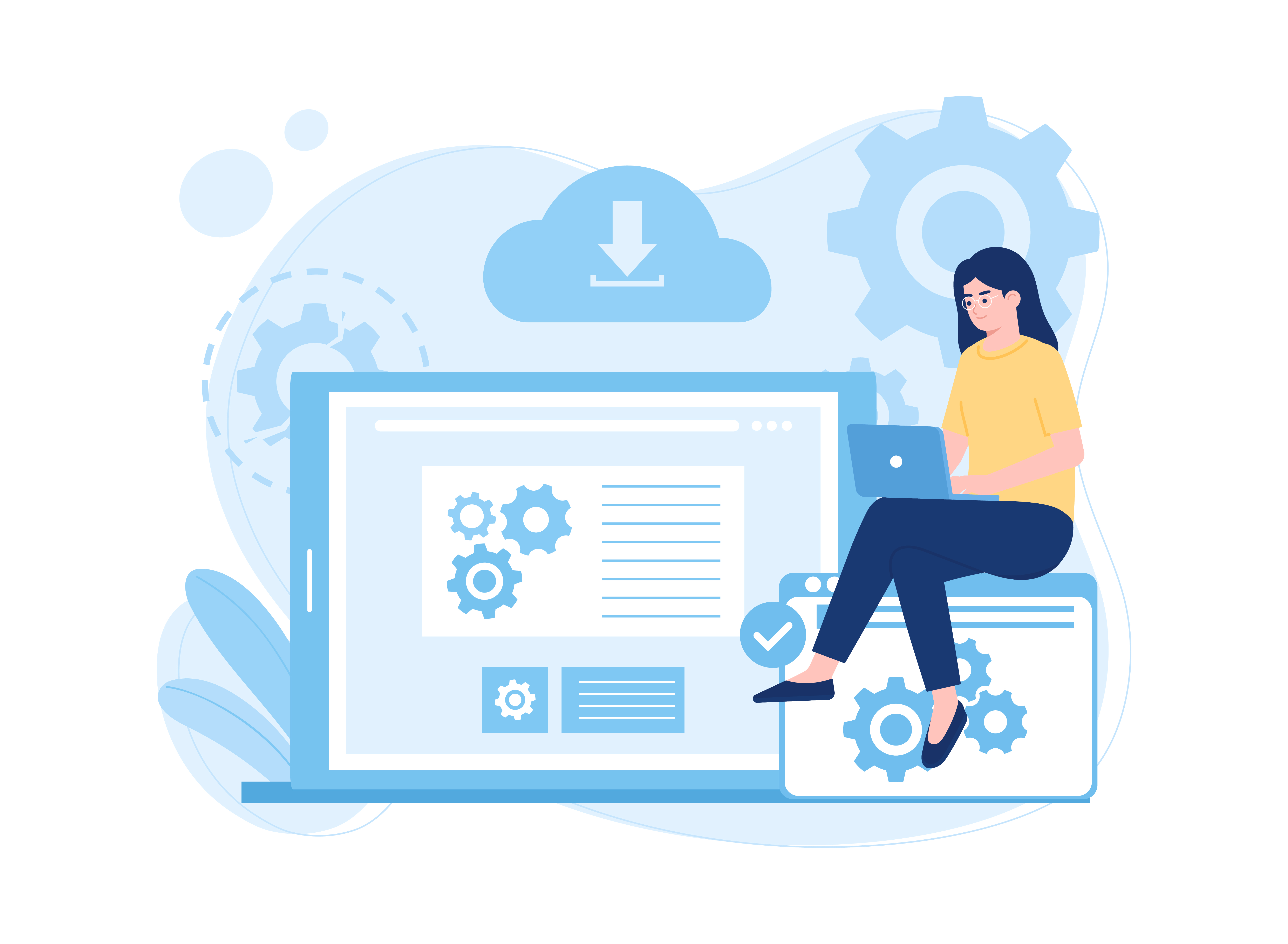 Infoveave- web based automation image