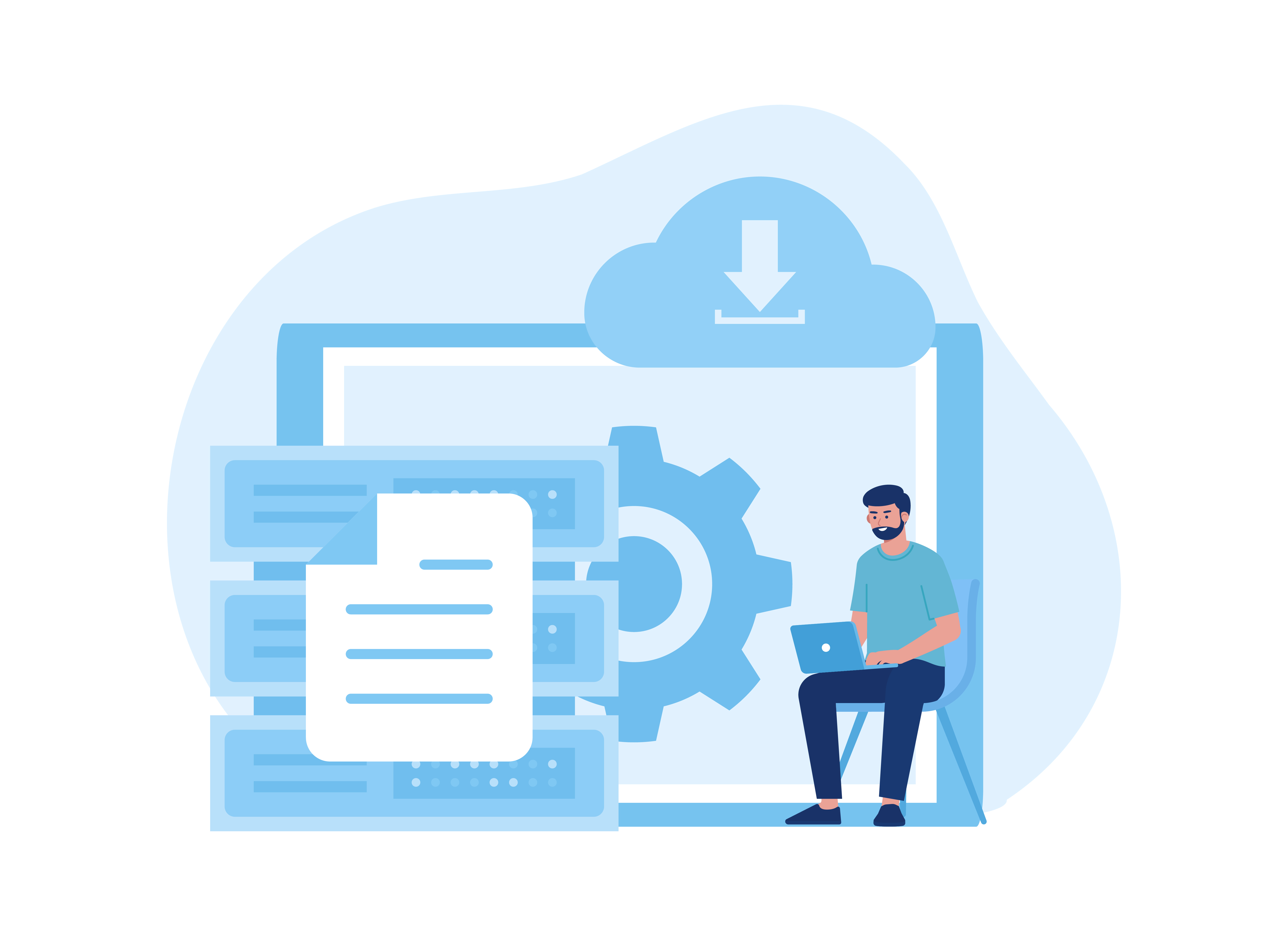 Infoveave- web based automation image