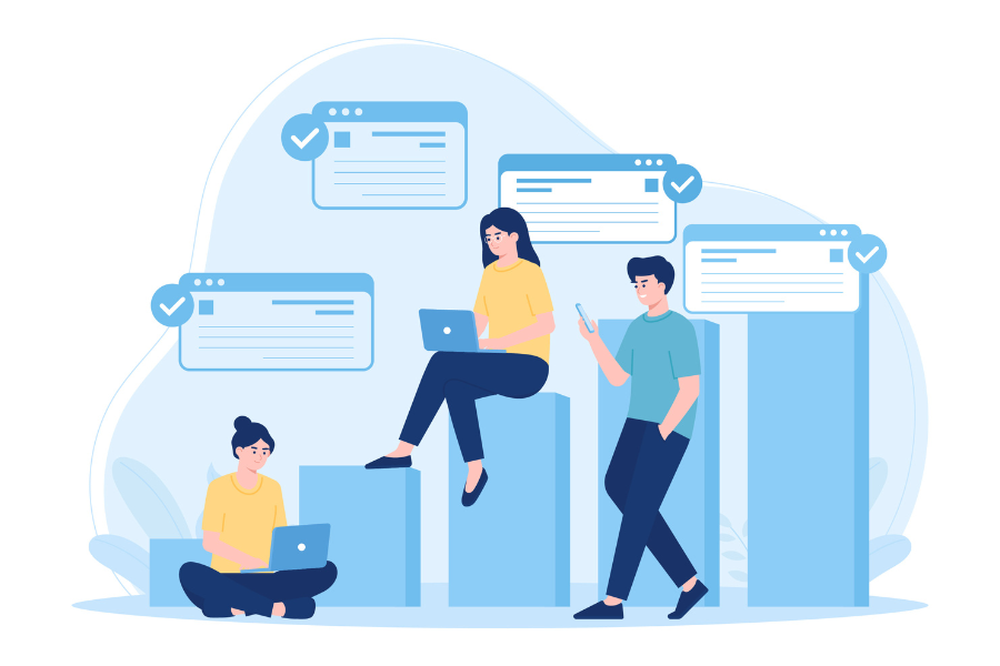 Infoveave- web based automation image